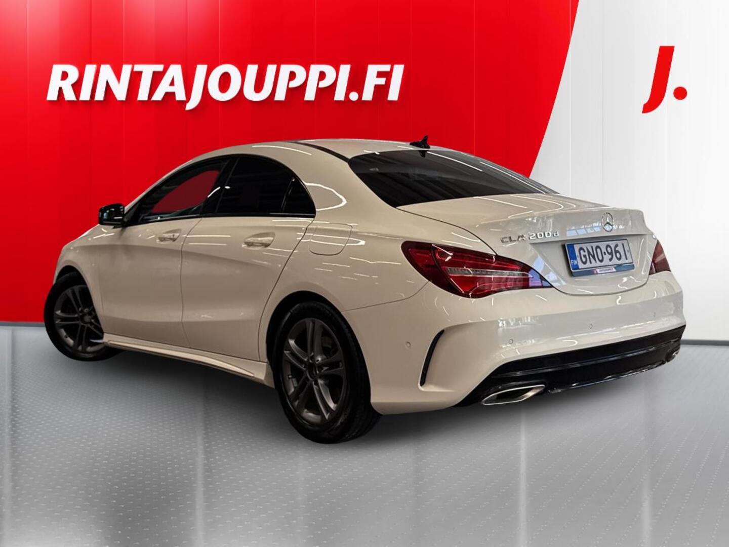 MERCEDES-BENZ CLA 2016