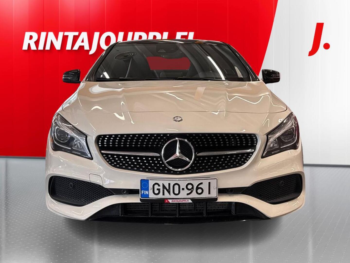 MERCEDES-BENZ CLA 2016