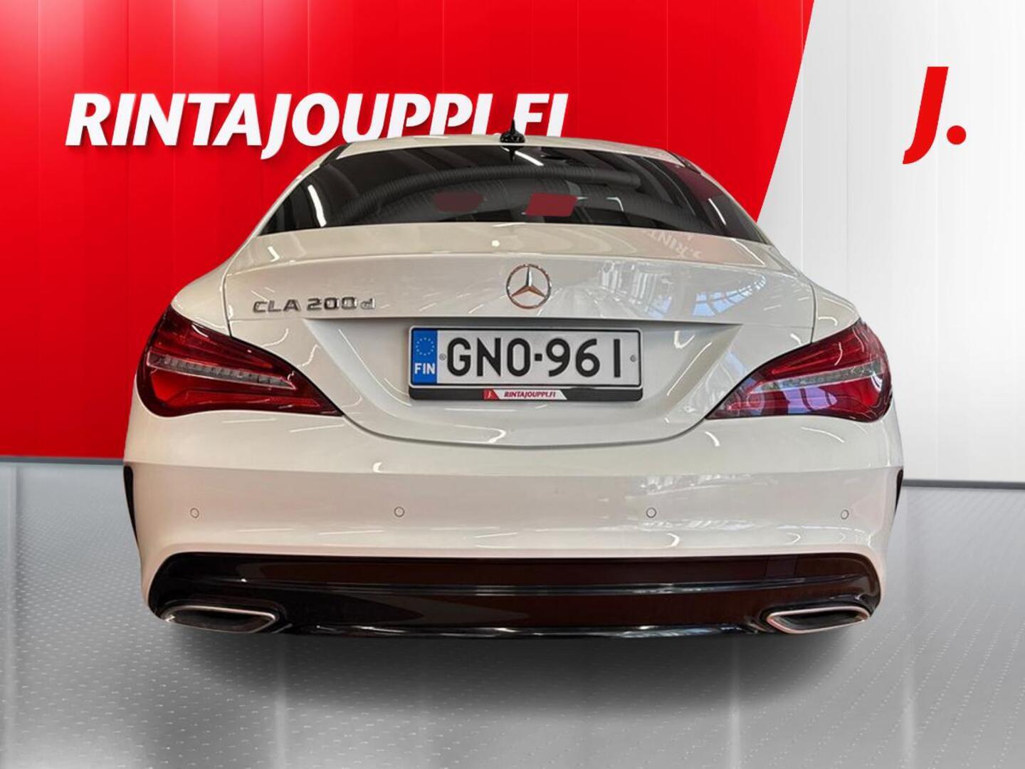 MERCEDES-BENZ CLA 2016