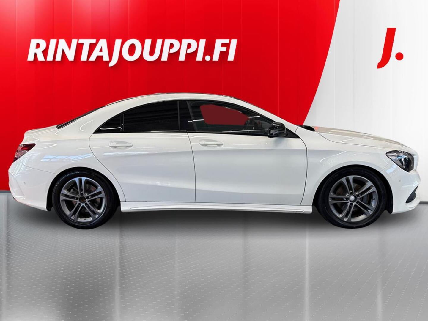 MERCEDES-BENZ CLA 2016
