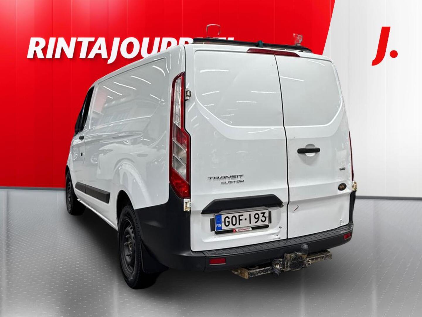 FORD Transit Custom 2