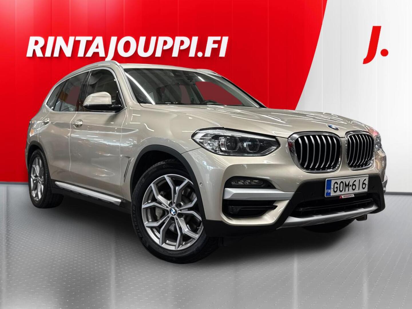 BMW X3 2021