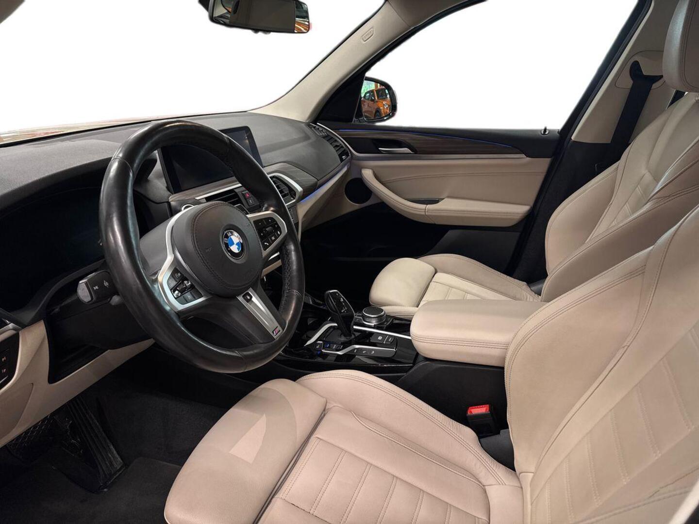 BMW X3 2021