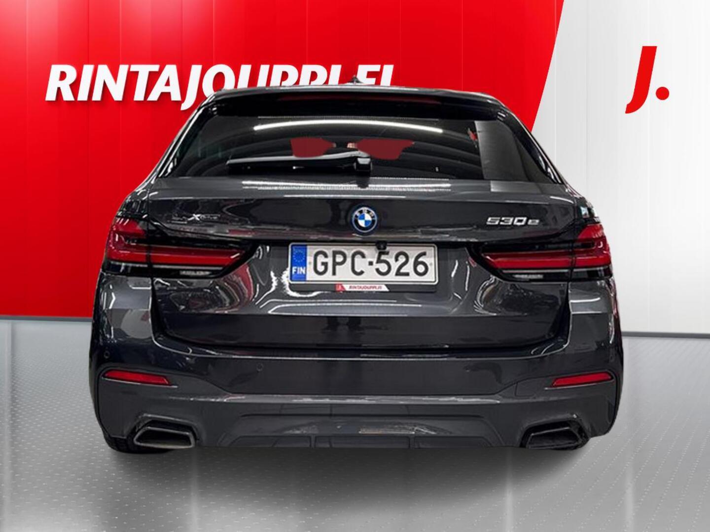BMW 530 2022