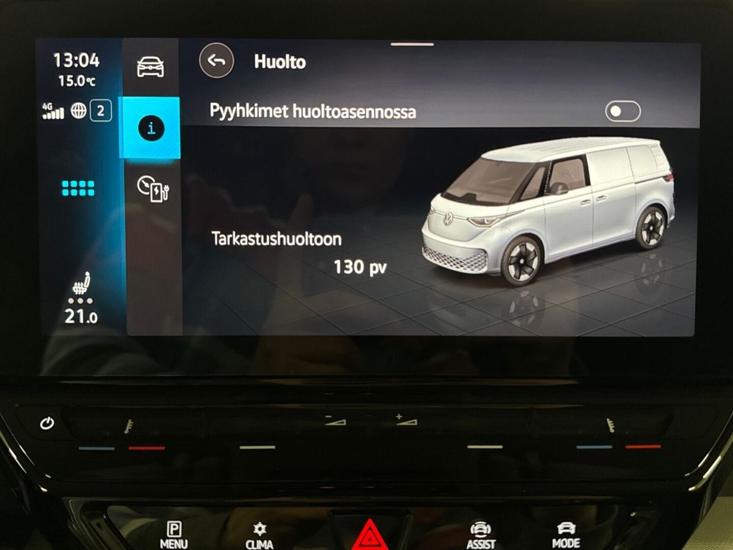 VOLKSWAGEN ID. Buzz Cargo 2023