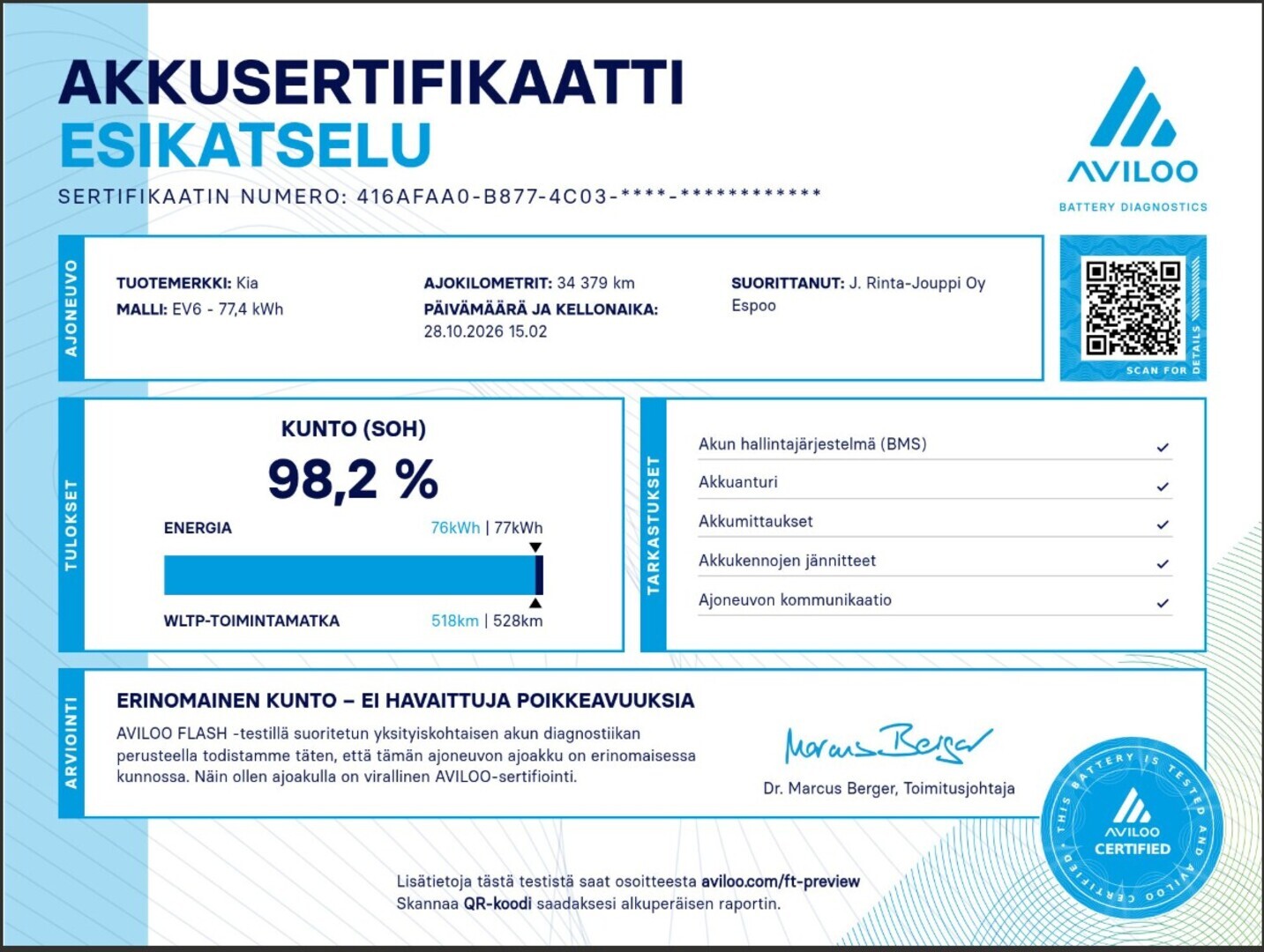 KIA EV6 2024