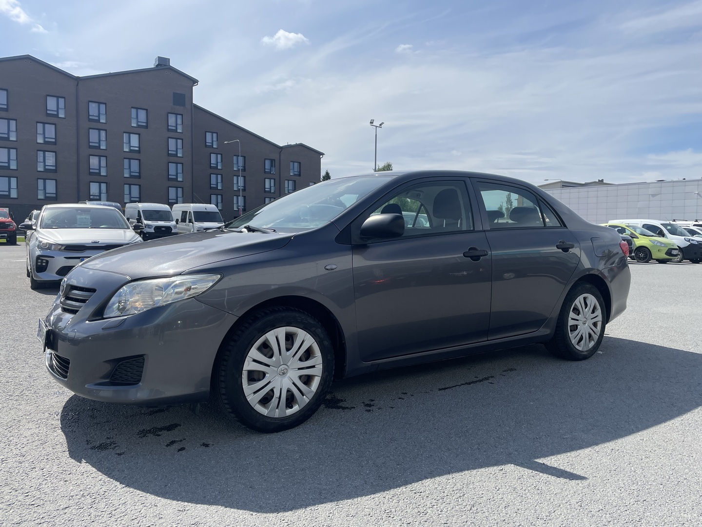 TOYOTA Corolla 2009