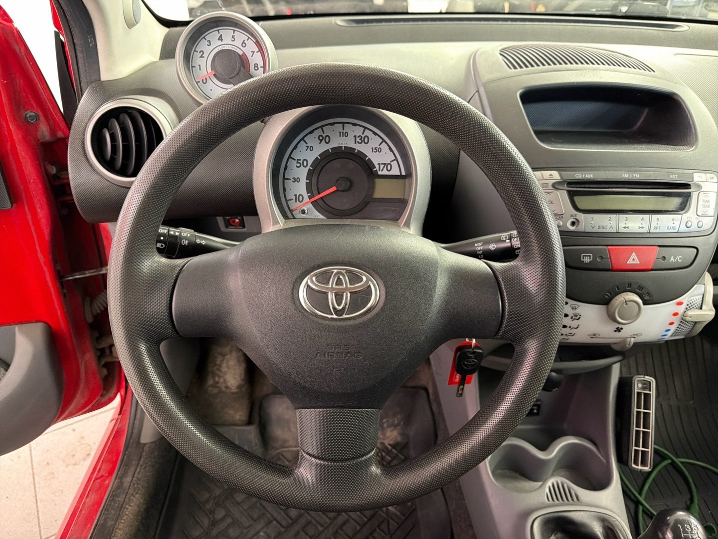 TOYOTA AYGO 2009