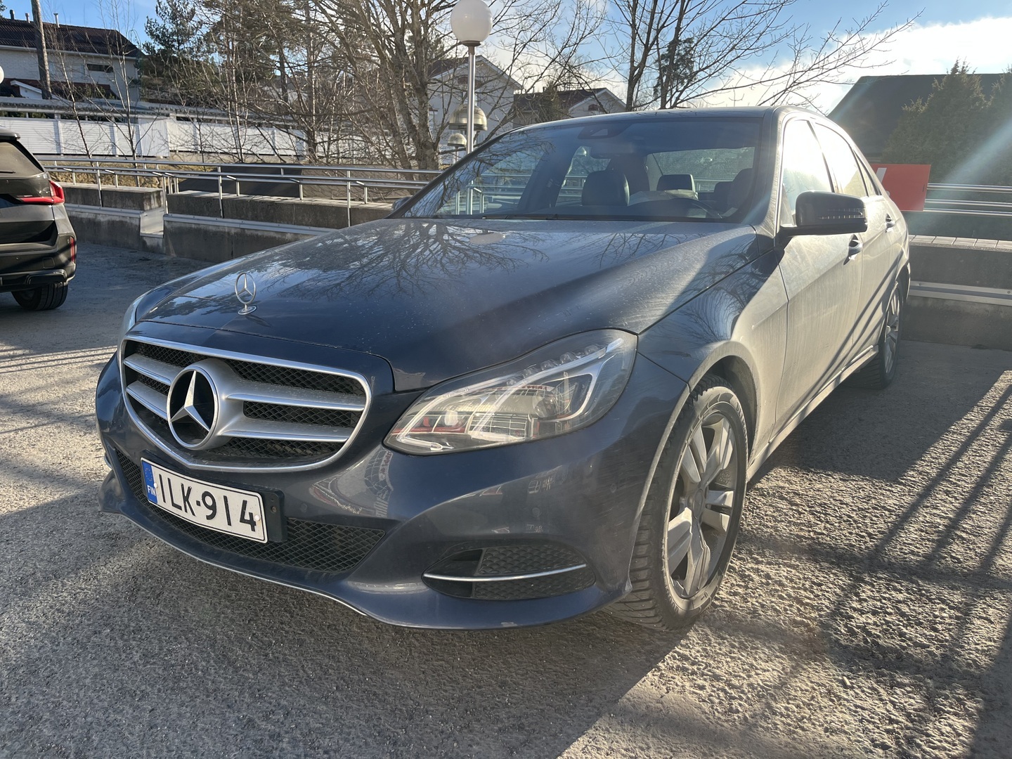 MERCEDES-BENZ E 2013