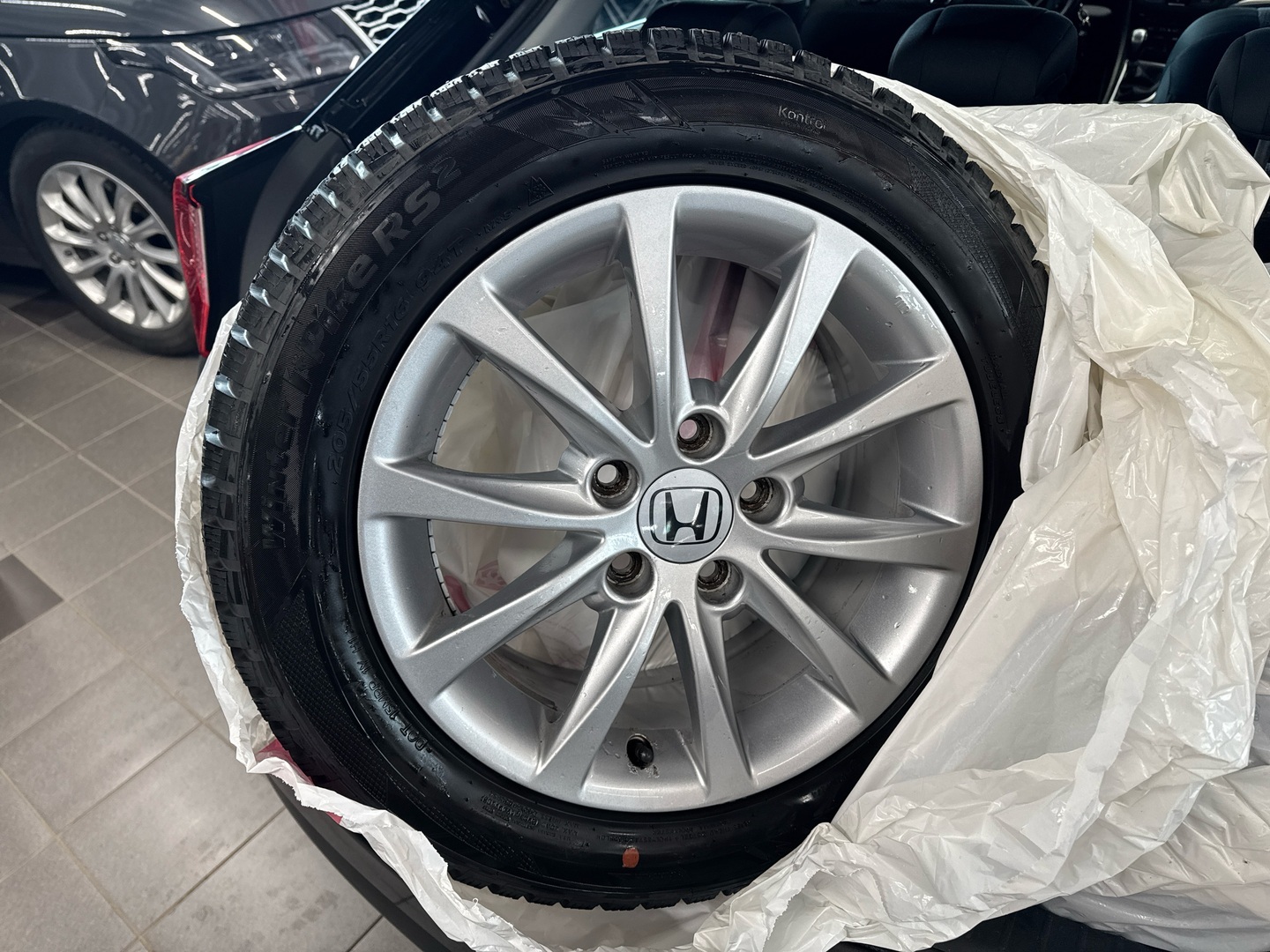 HONDA Civic 2016