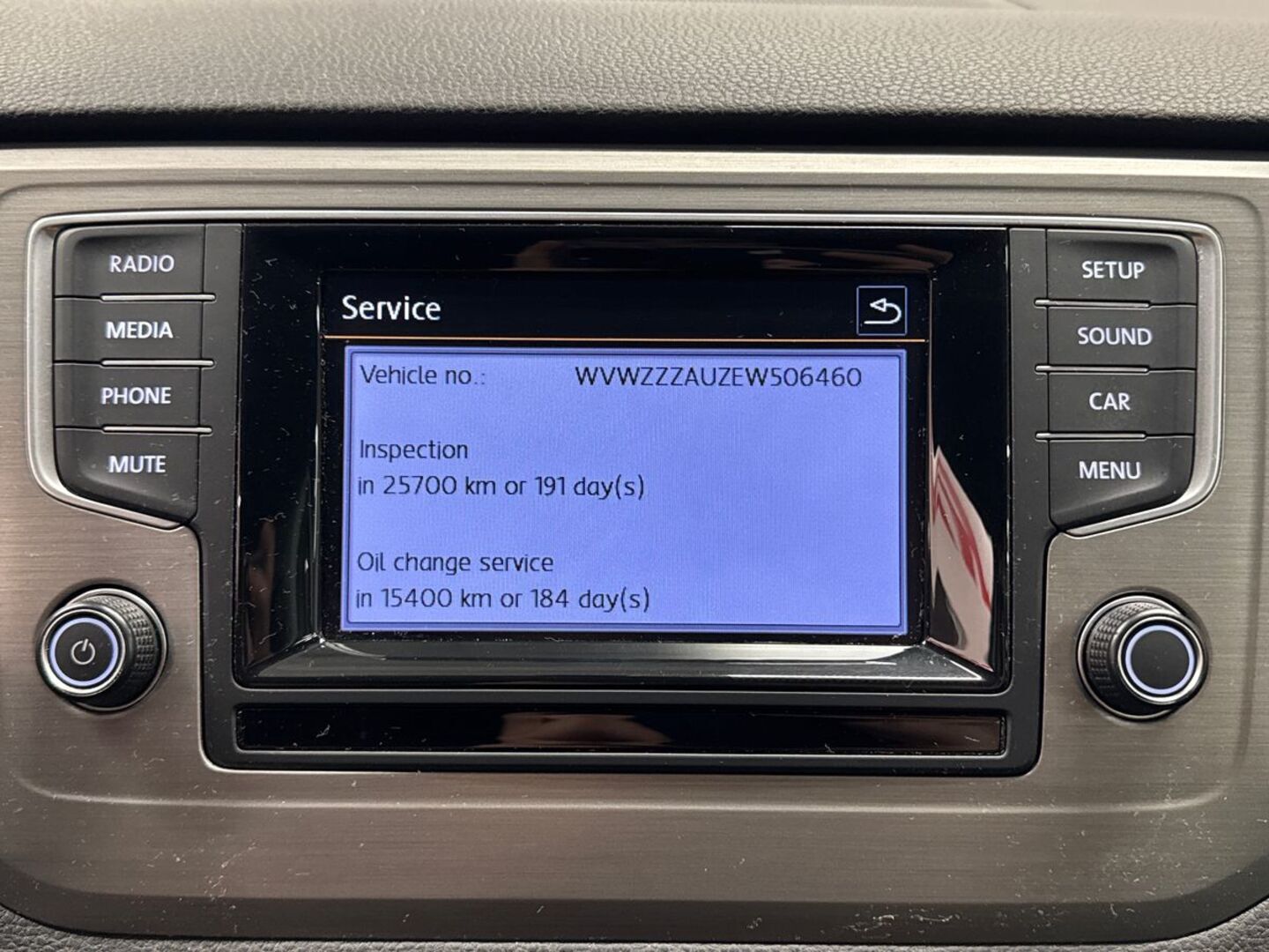 VOLKSWAGEN Golf Sportsvan 22