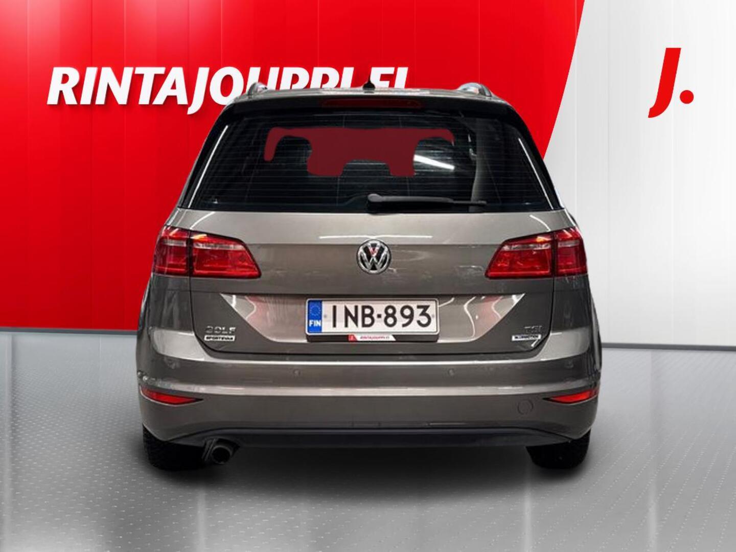 VOLKSWAGEN Golf Sportsvan 5
