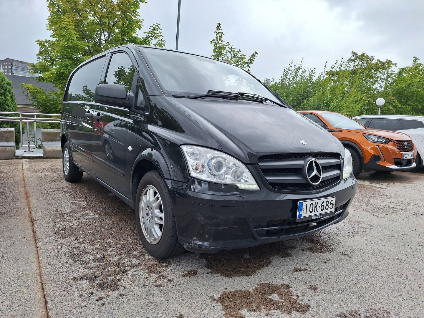 MERCEDES-BENZ Vito 2011