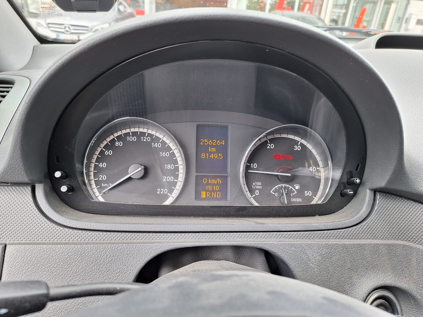 MERCEDES-BENZ Vito 2011