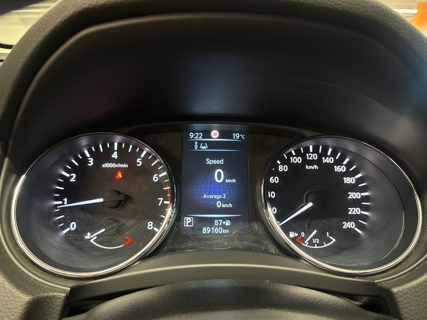 NISSAN Qashqai 2017