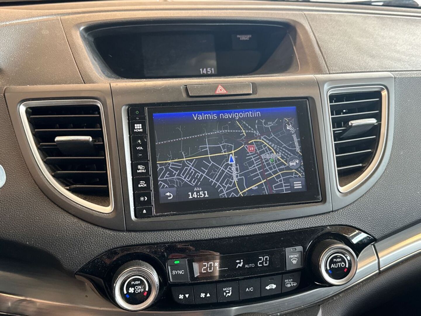 HONDA CR-V 2017