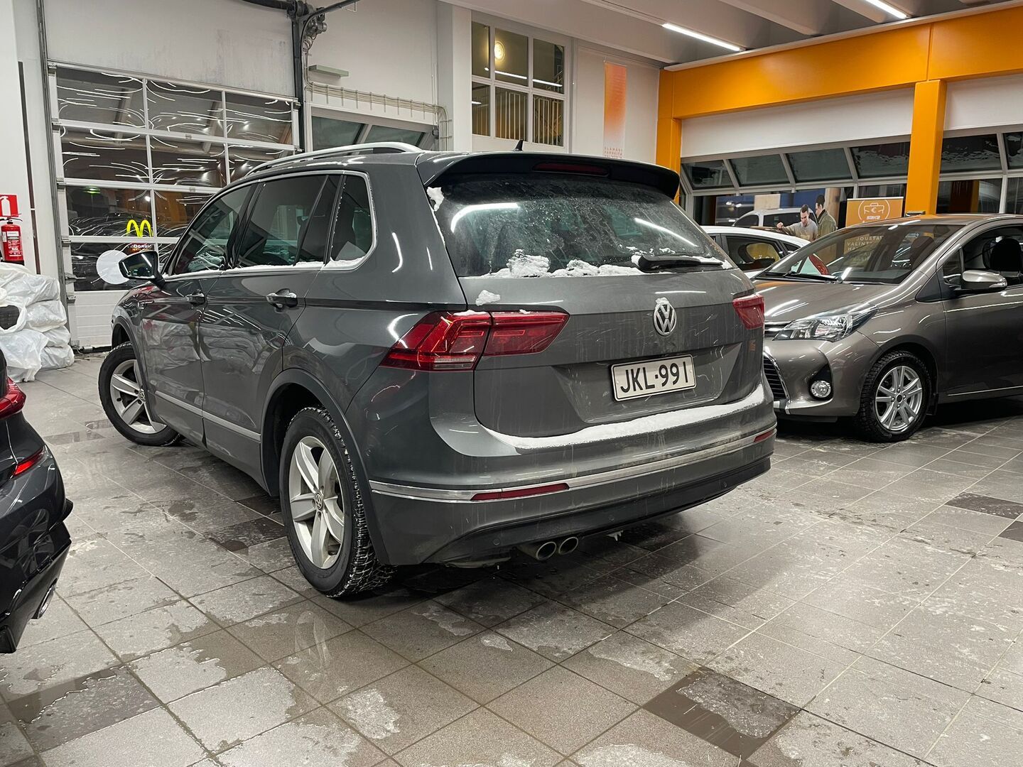 VOLKSWAGEN Tiguan 2017