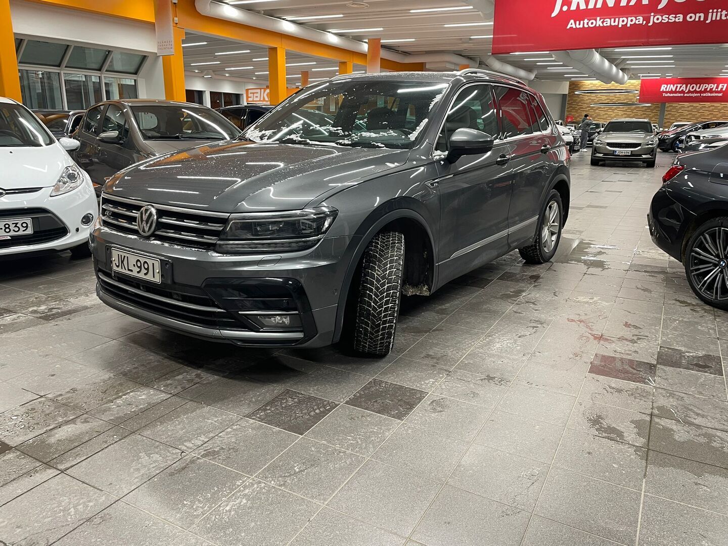 VOLKSWAGEN Tiguan 2017