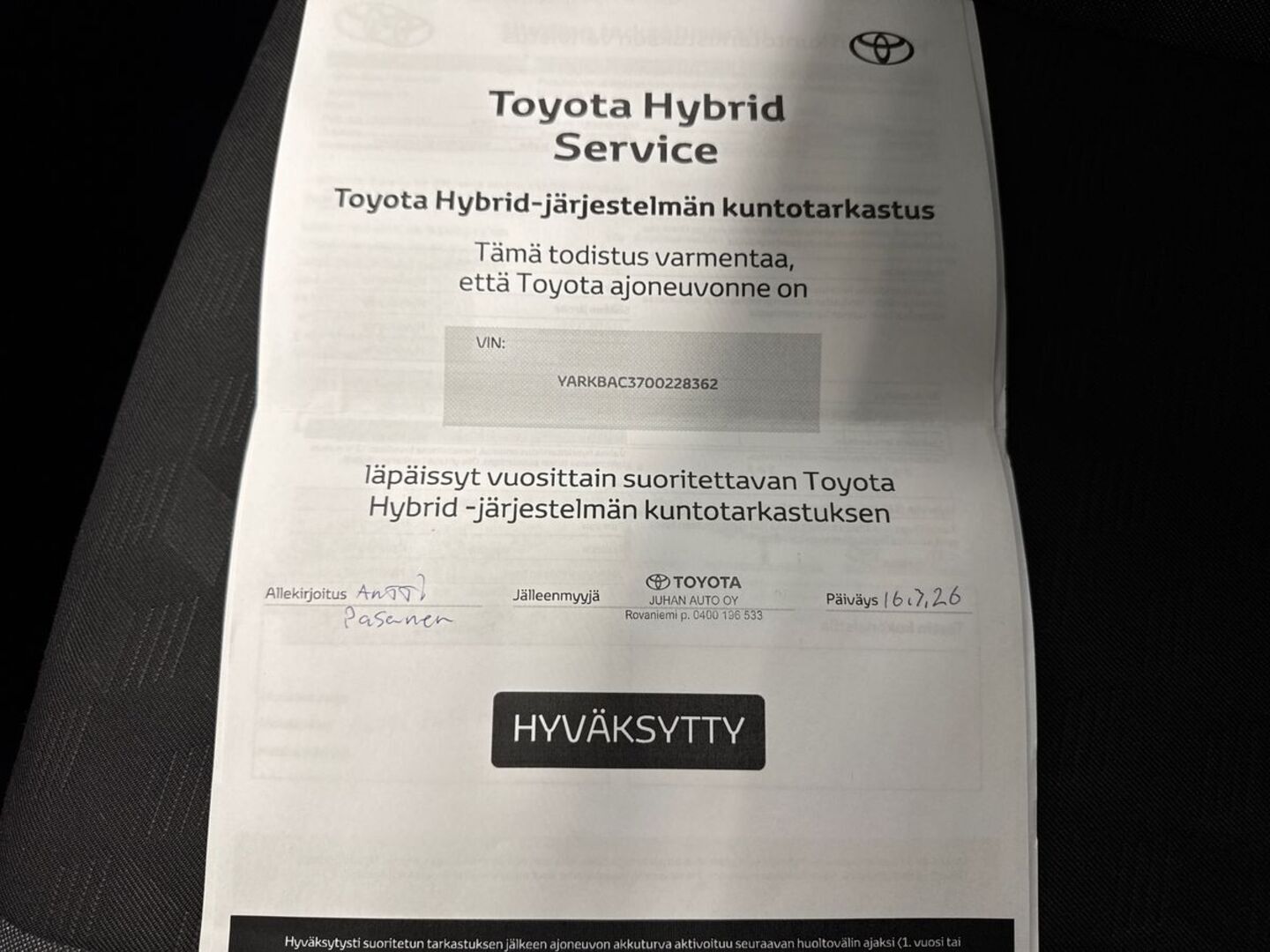 TOYOTA Yaris 27
