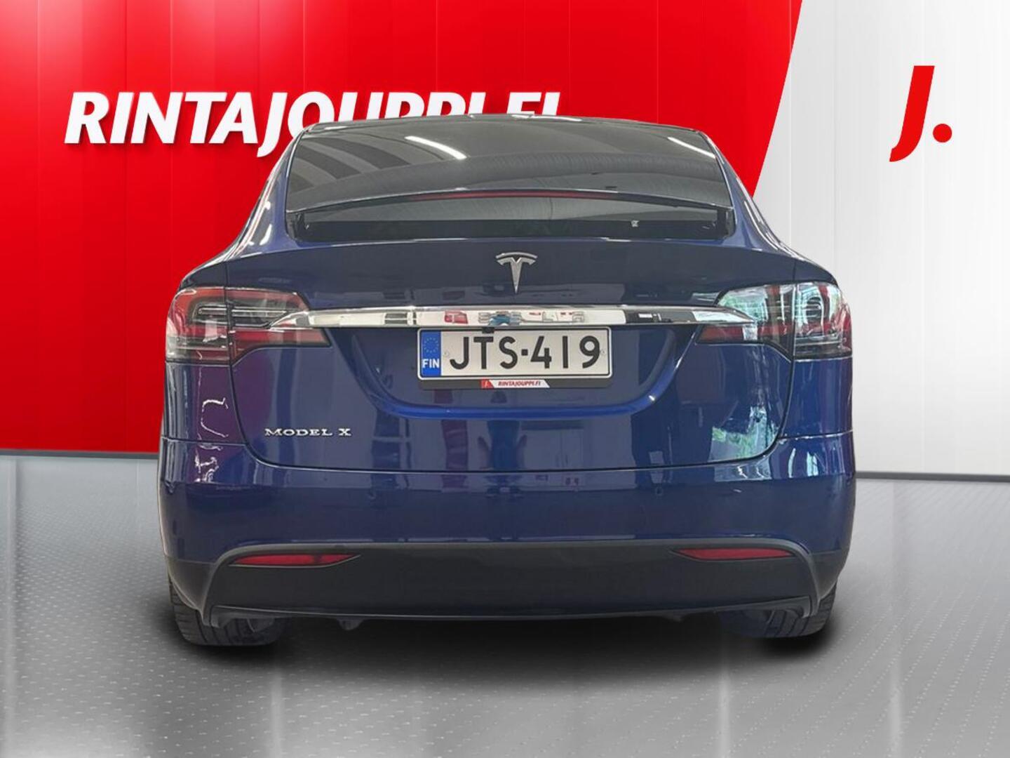 TESLA Model X 2016