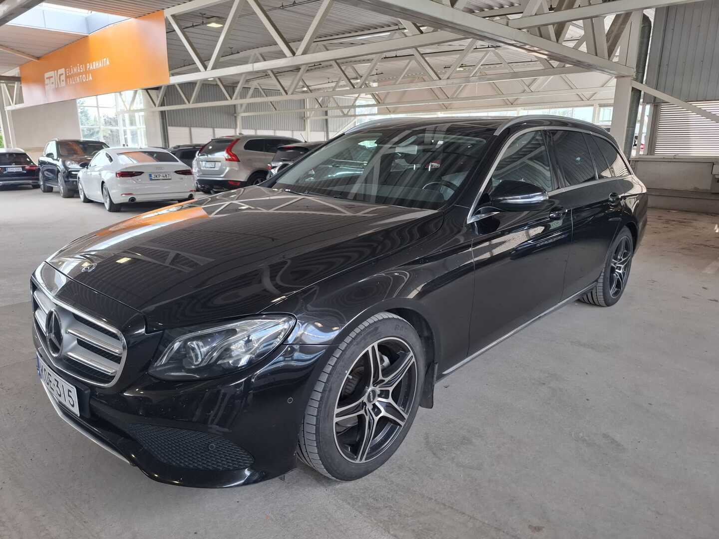 MERCEDES-BENZ E 2017