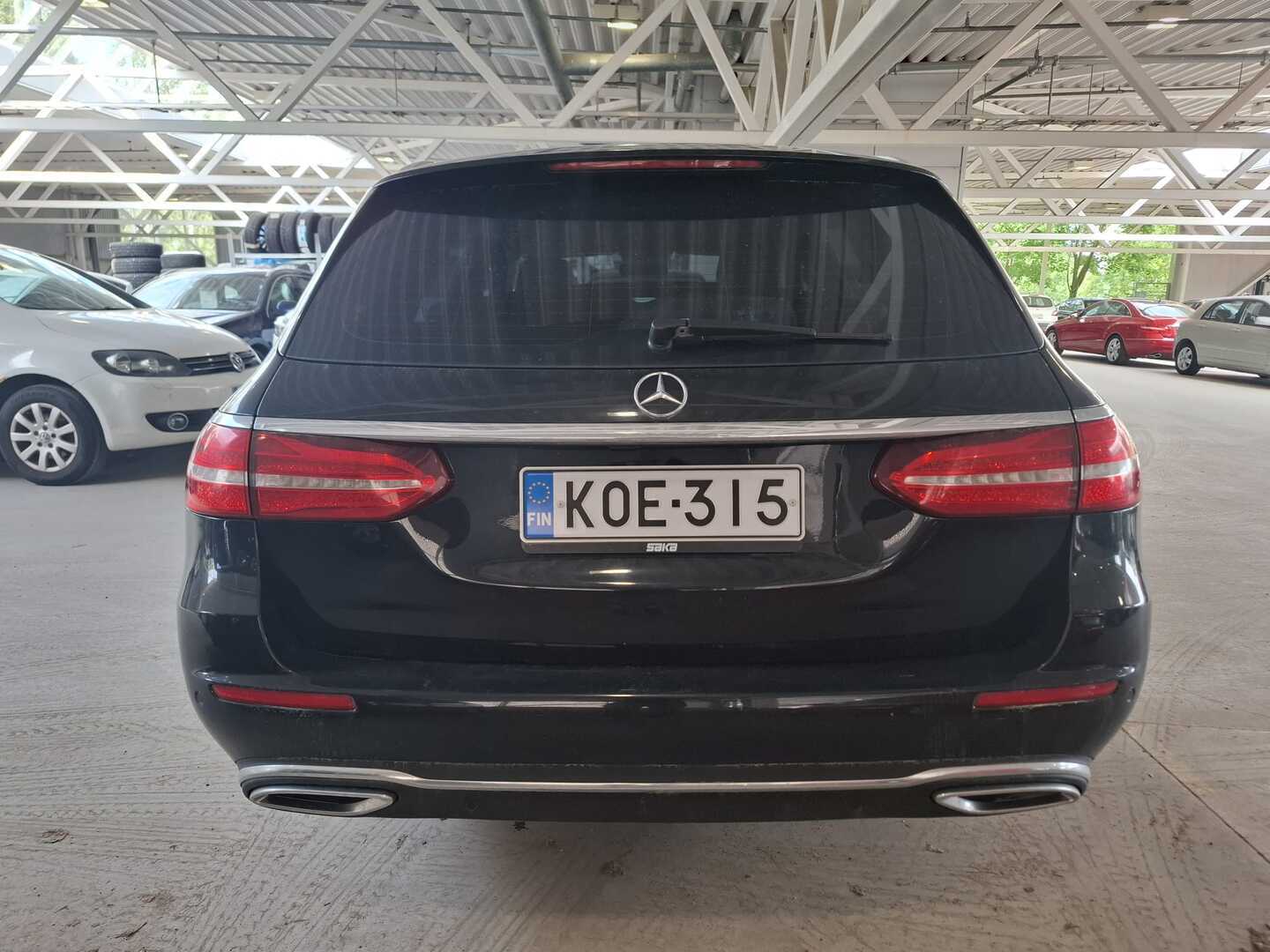 MERCEDES-BENZ E 2017