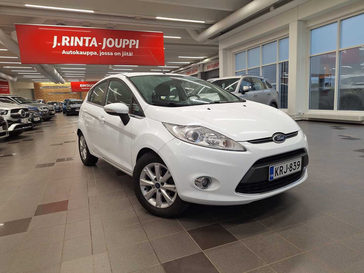 FORD Fiesta 2011
