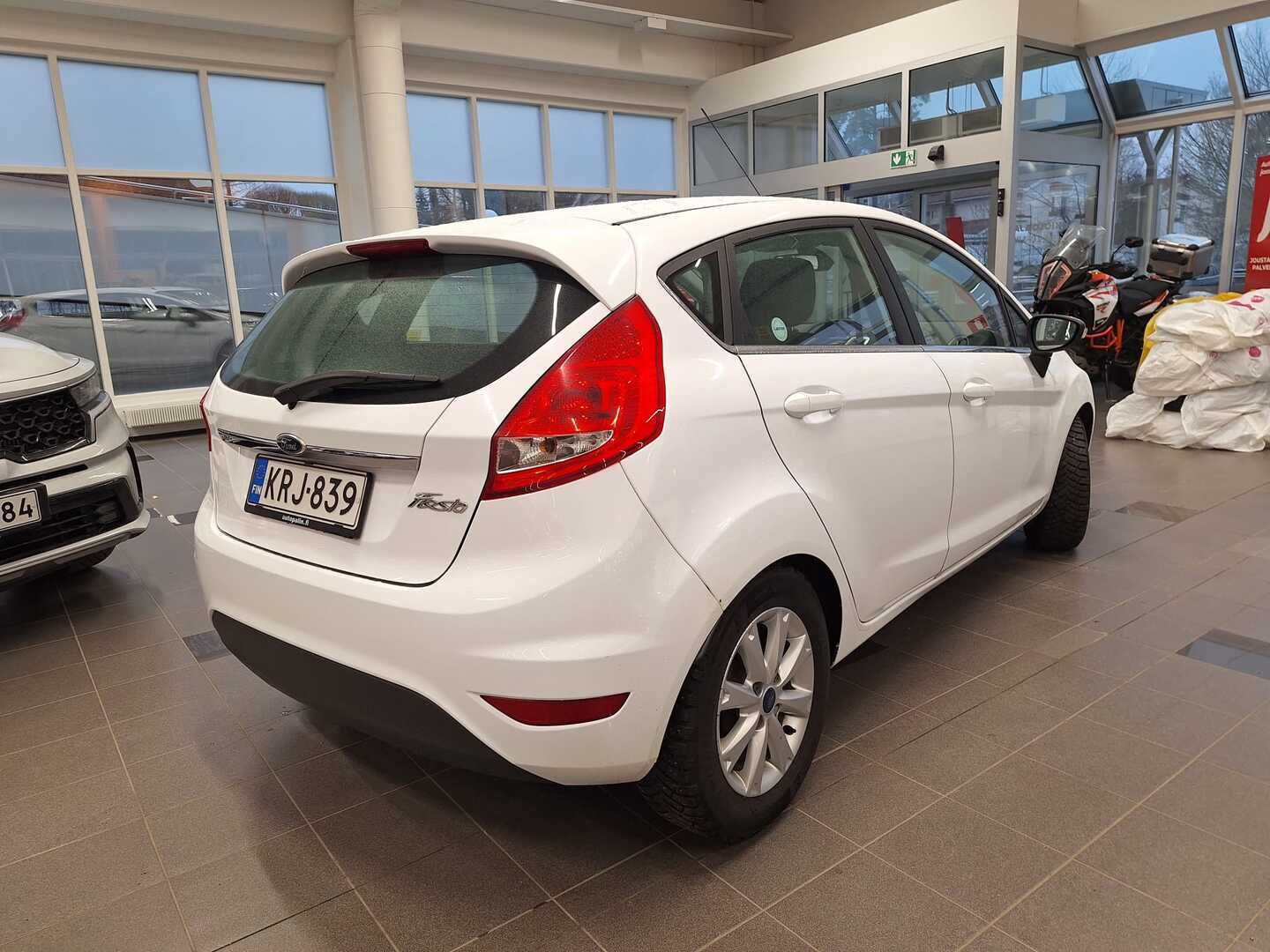 FORD Fiesta 2011