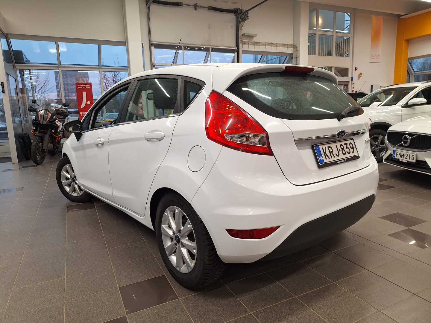 FORD Fiesta 2011