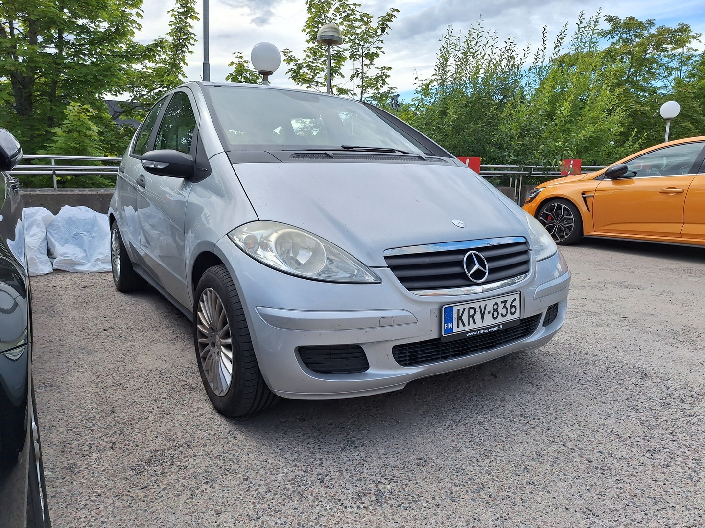 MERCEDES-BENZ A 2005