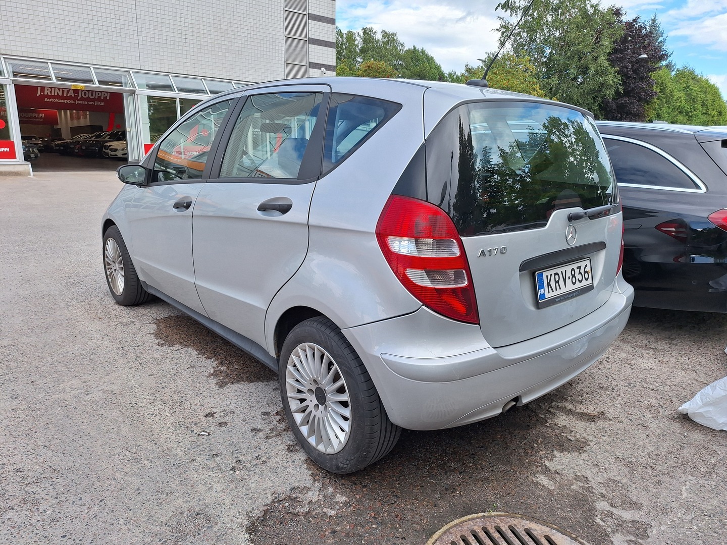 MERCEDES-BENZ A 2005