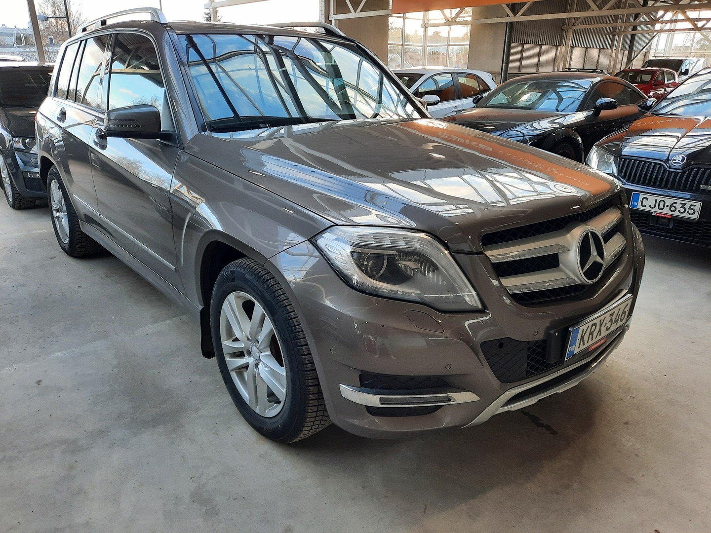 MERCEDES-BENZ GLK 2013