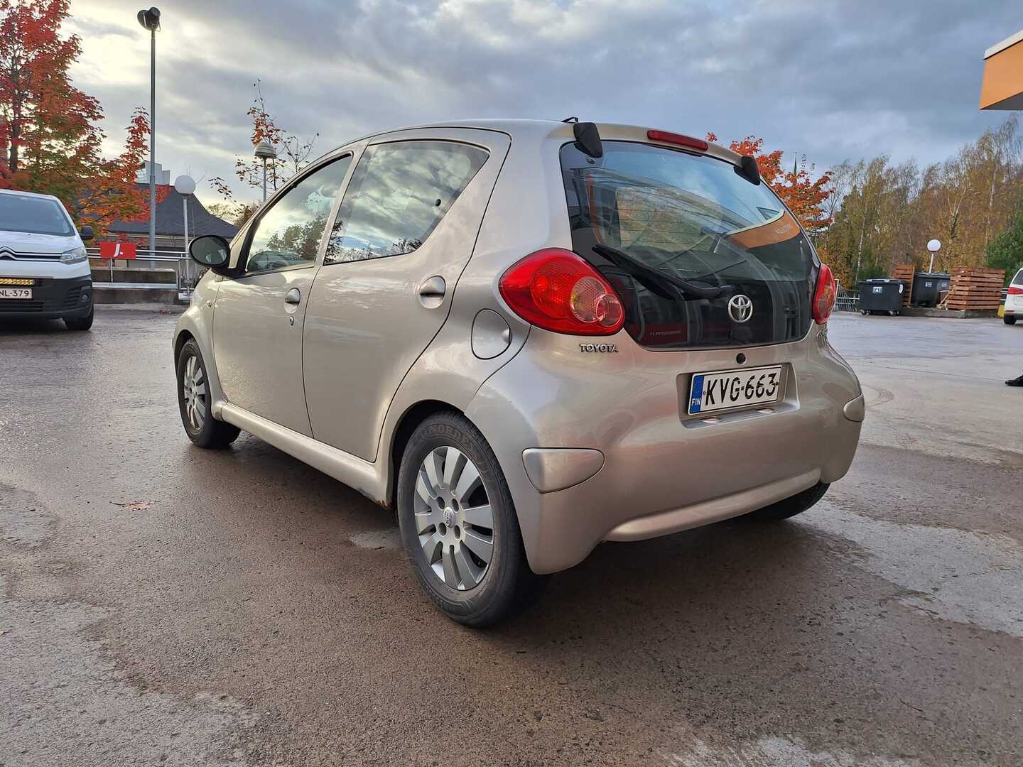 TOYOTA AYGO 2008