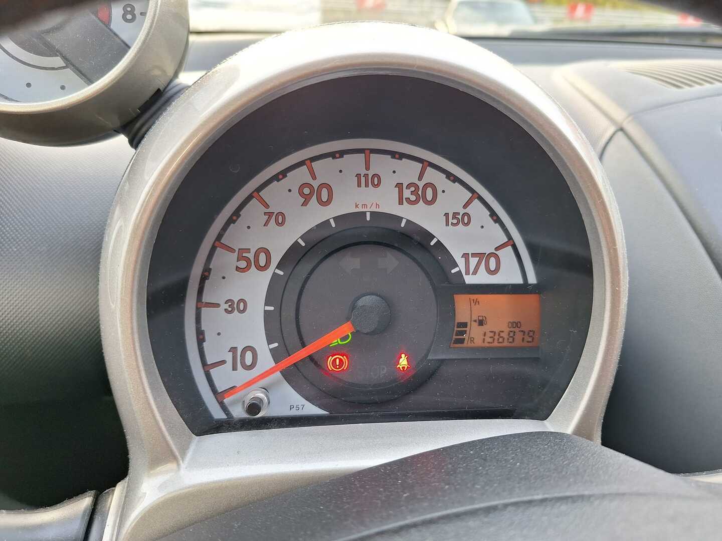 TOYOTA AYGO 2008