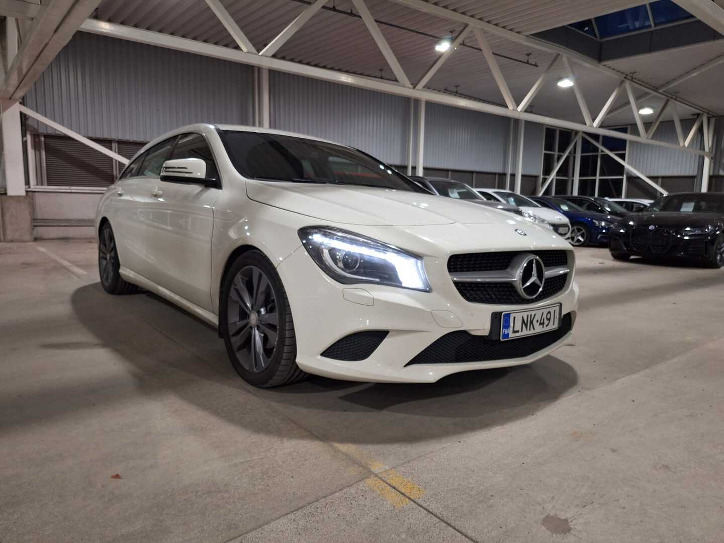 MERCEDES-BENZ CLA 2016