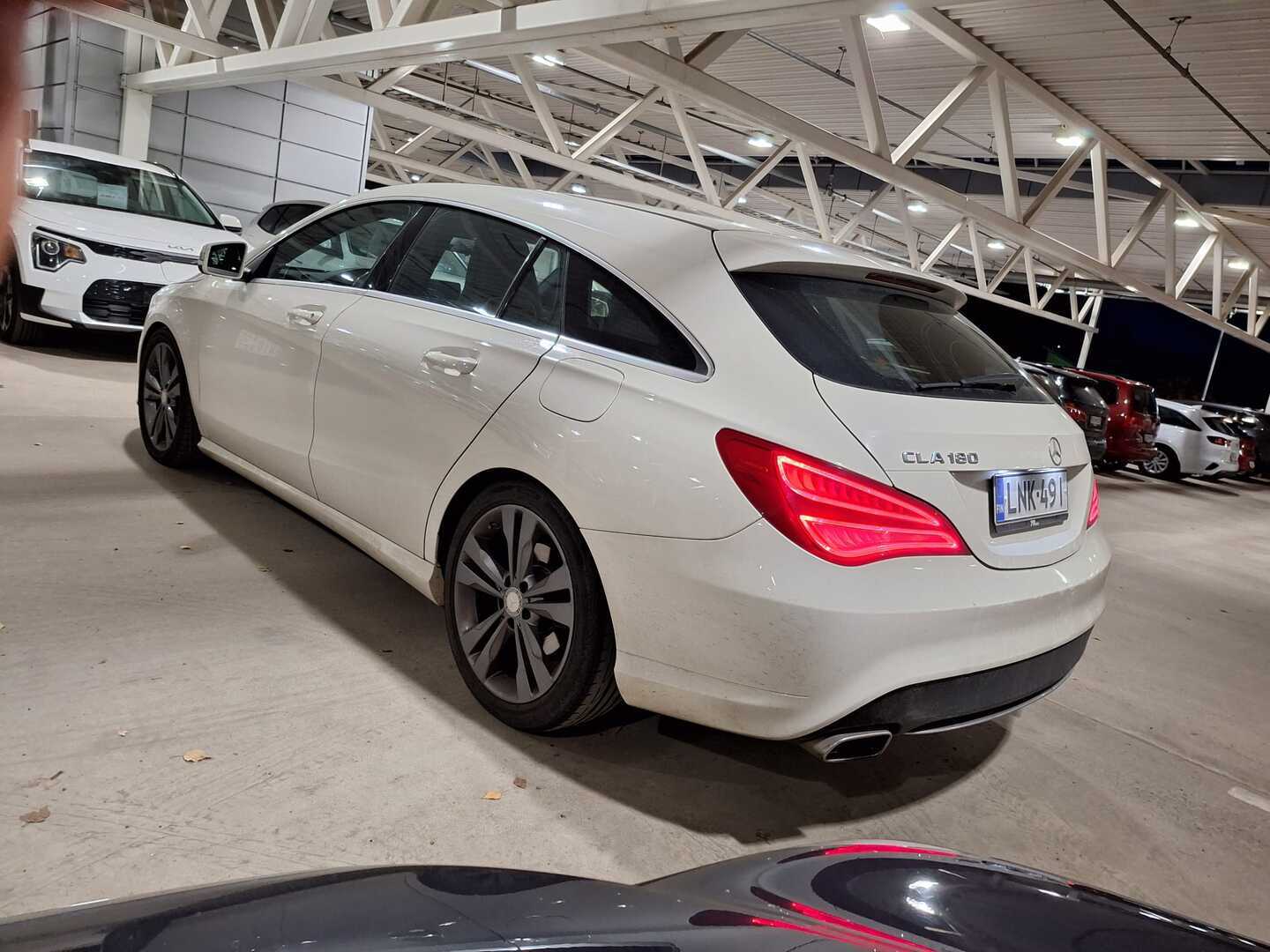 MERCEDES-BENZ CLA 2016