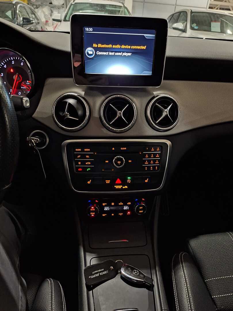 MERCEDES-BENZ CLA 2016