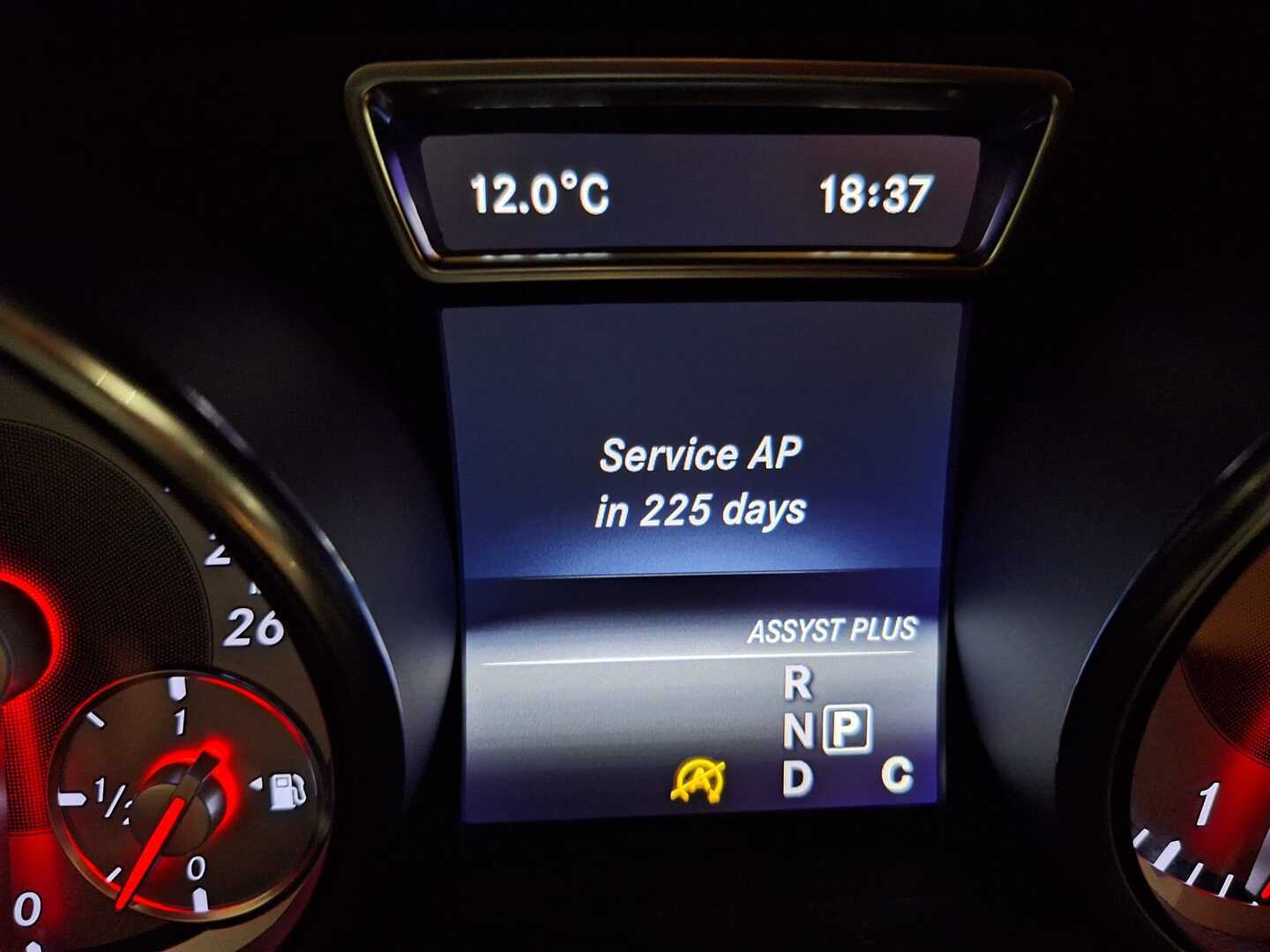 MERCEDES-BENZ CLA 2016