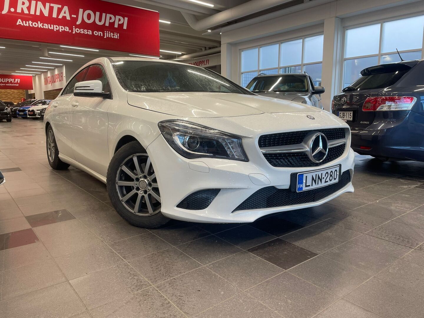 MERCEDES-BENZ CLA 2016