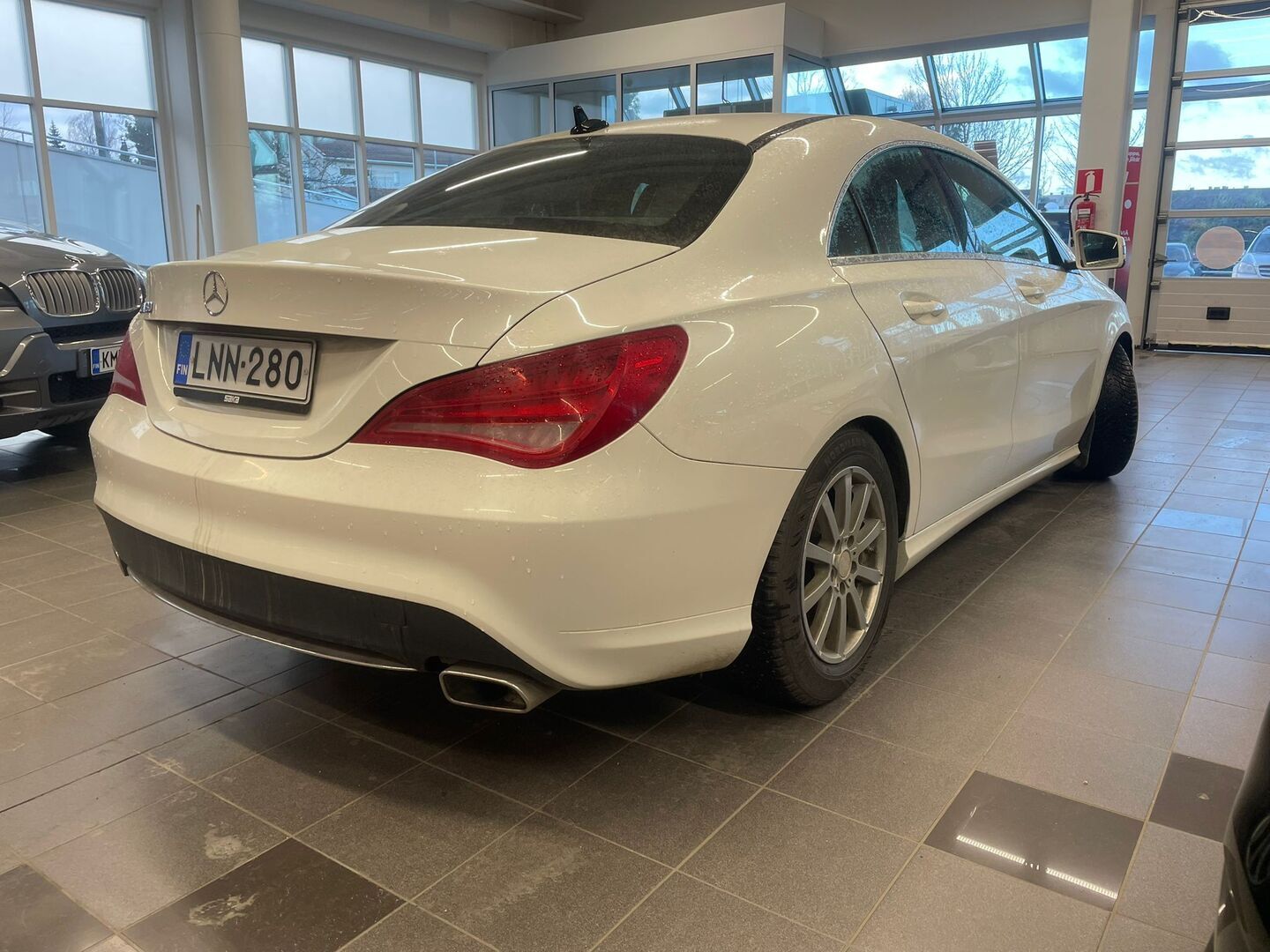 MERCEDES-BENZ CLA 2016