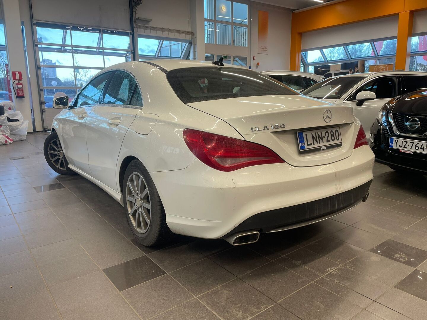 MERCEDES-BENZ CLA 2016