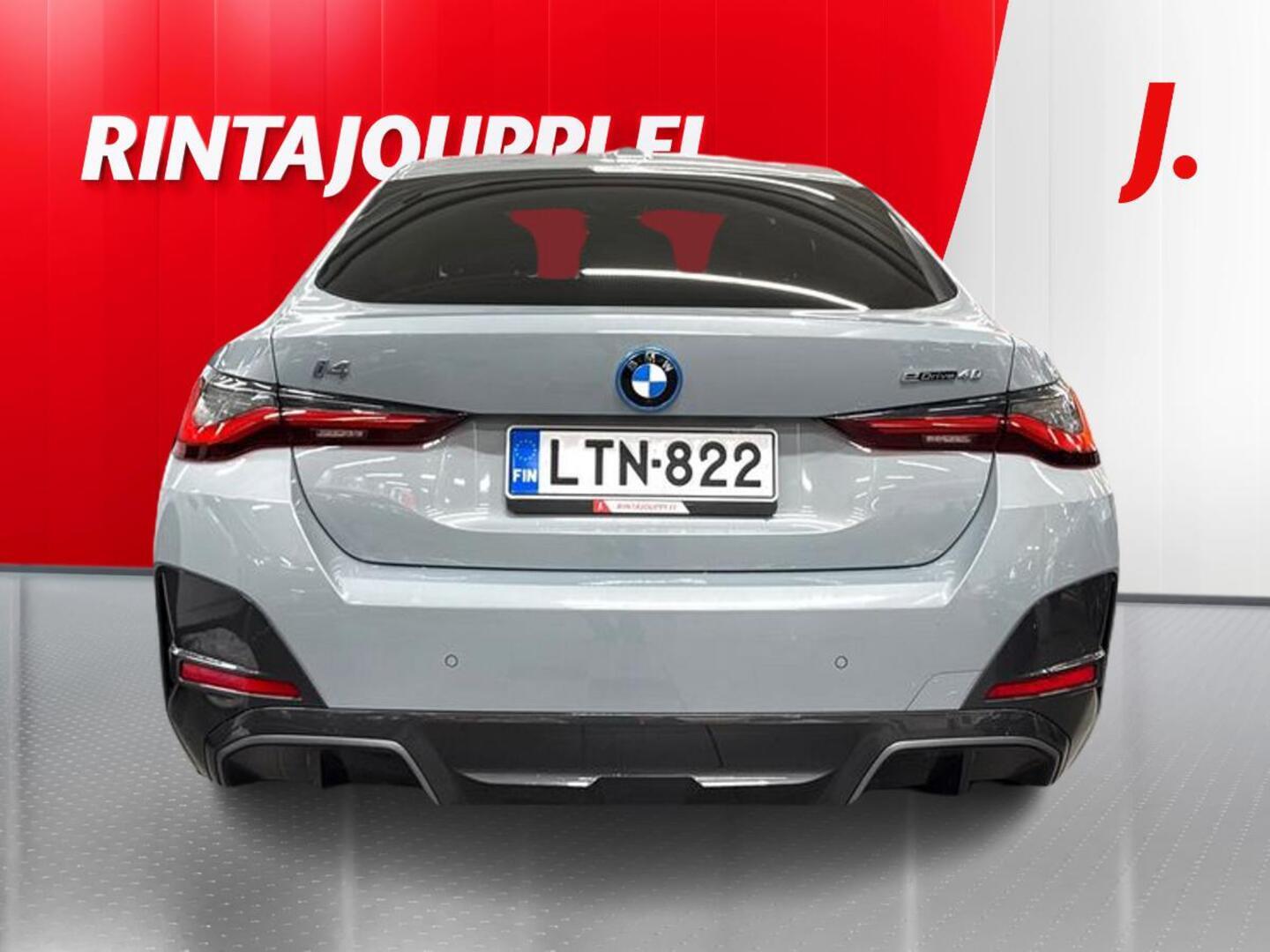 BMW i4 2022