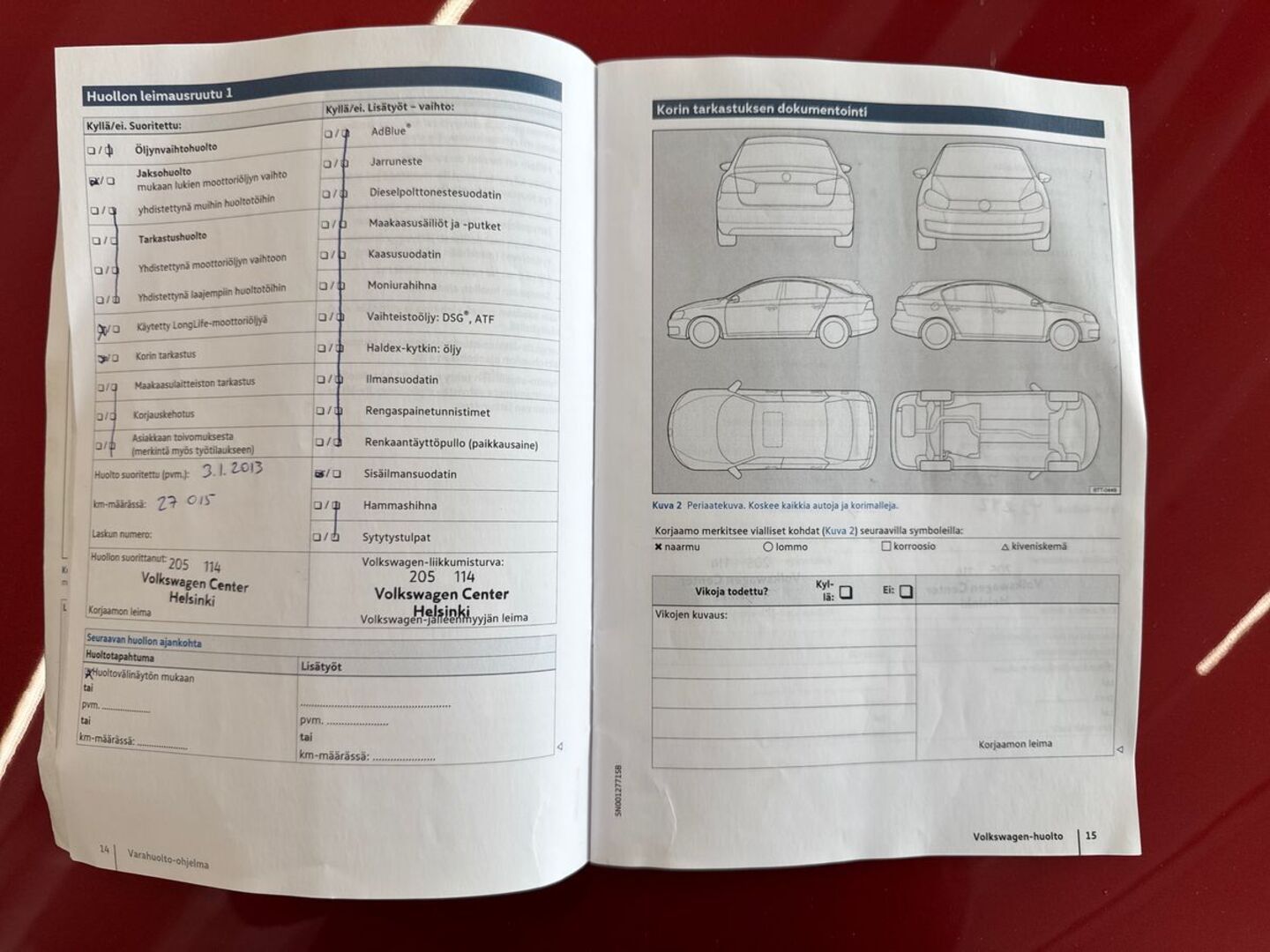 VOLKSWAGEN Touran 22