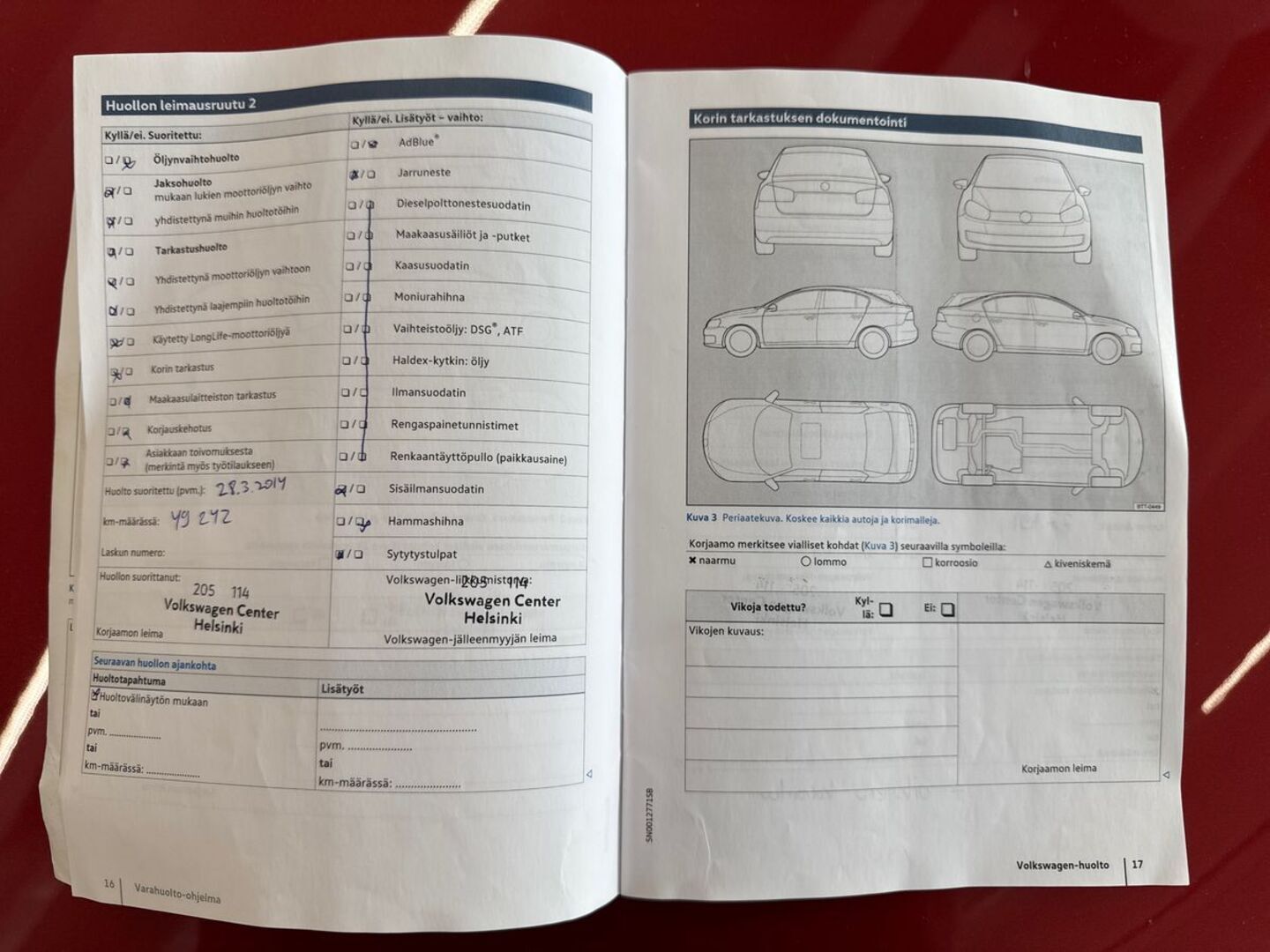 VOLKSWAGEN Touran 23