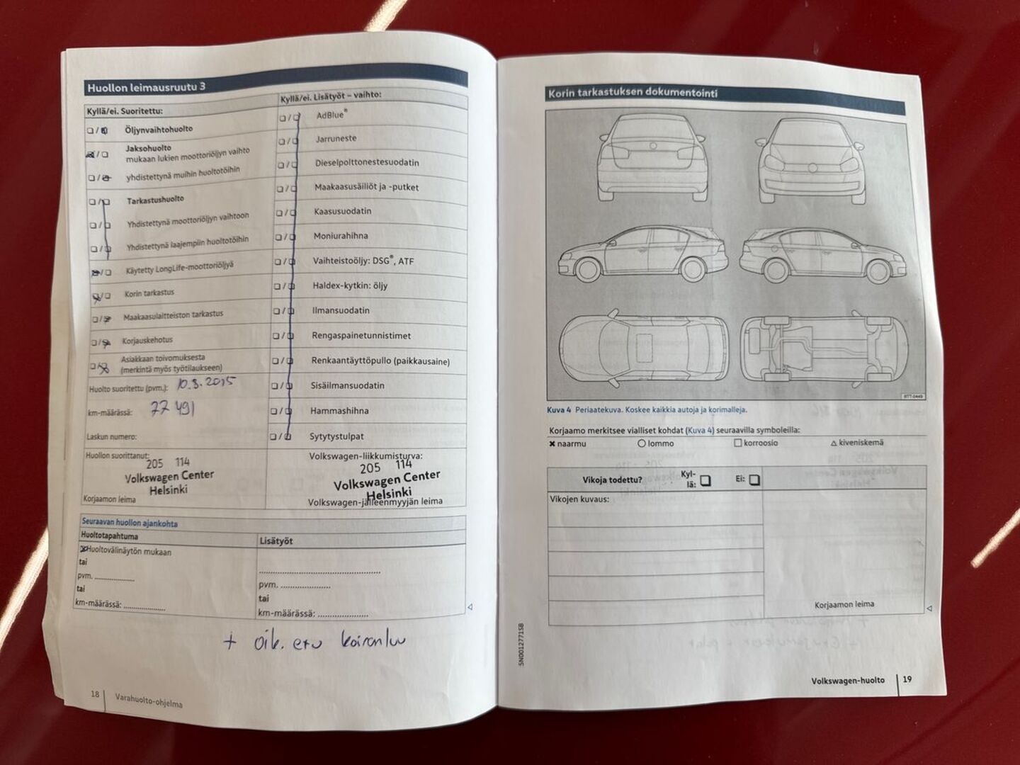 VOLKSWAGEN Touran 24