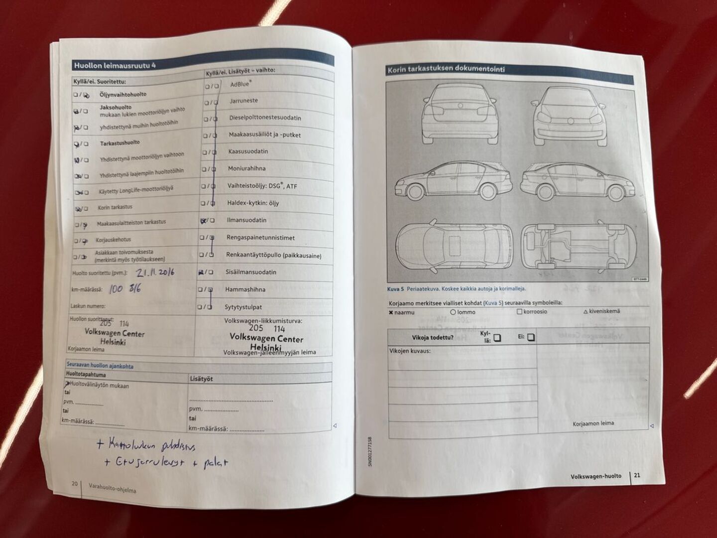 VOLKSWAGEN Touran 25