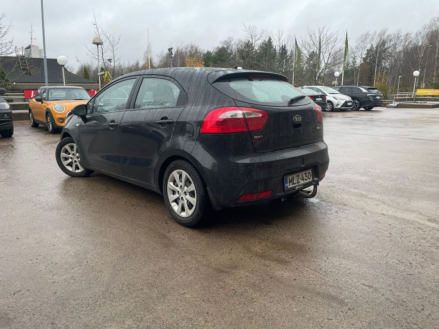 KIA Rio 2014