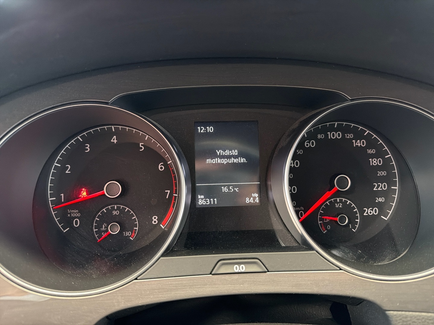 VOLKSWAGEN Golf Sportsvan 2016