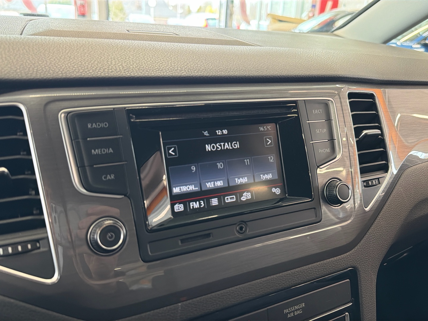 VOLKSWAGEN Golf Sportsvan 2016