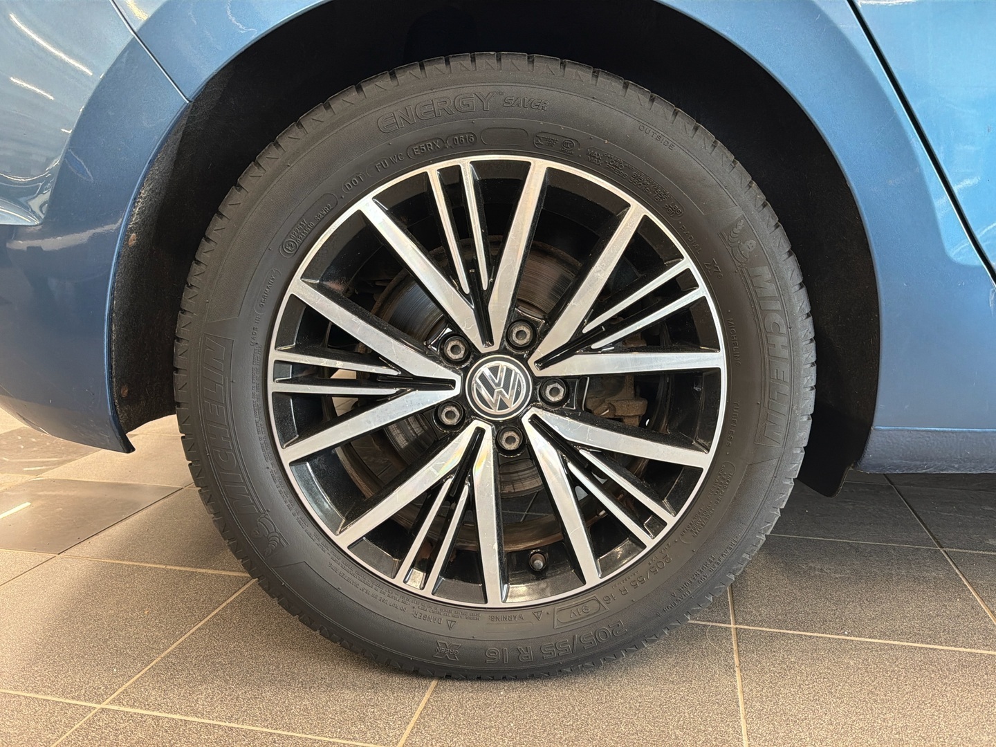 VOLKSWAGEN Golf Sportsvan 2016